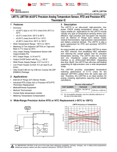 LMT70(A) - Texas Instruments