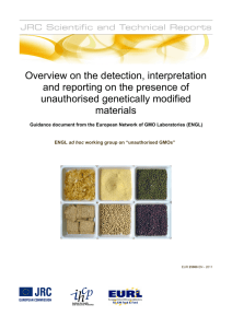 Overview on the detection, interpretation and reporting