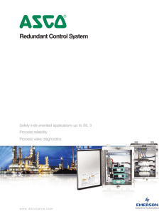 Redundant Control Systems Catalog