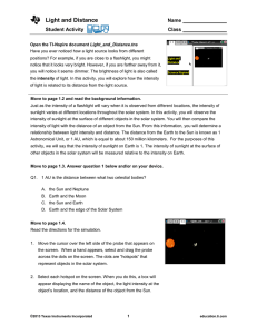Student Activity PDF