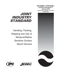 JOINT INDUSTRY STANDARD