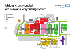 Horton General Hospital Site Map