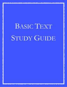 02 Basic Text Study Guide in Publisher