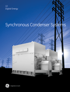 Synchronous Condenser Systems