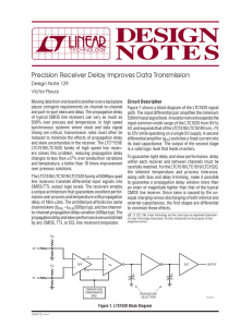 DN129 - Precision Receiver Delay Improves Data Transmission