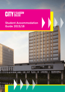 Student Accommodation Guide 2015/16