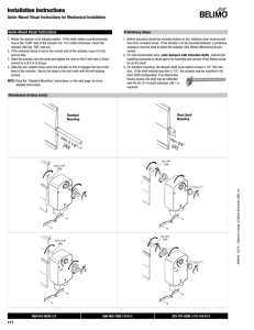 LF Installation Instructions