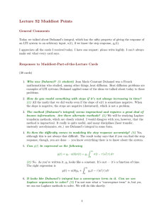 Lecture S2 Muddiest Points