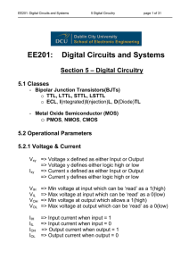 Digital Circuitry