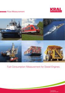 Fuel Consumption Measurement for Diesel Engines.
