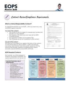 Contract Review/Compliance Requirements