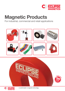 Magnetic Products - Eclipse Magnetics