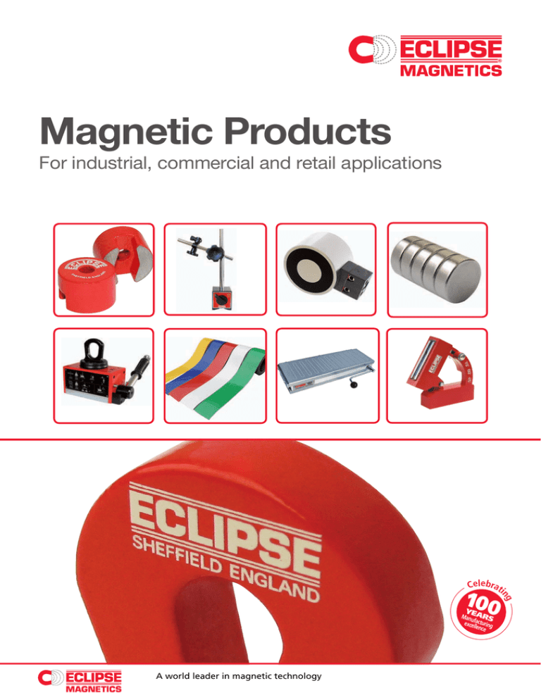 Industrial Alnico 5 Horseshoe Pocket Magnet E803 Eclipse Magnetics 