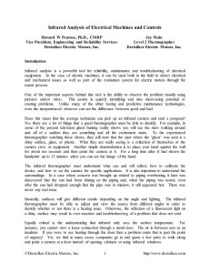 Infrared Analysis of Electrical Machines and Controls