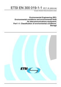 EN 300 019-1-1 - V2.1.4 - Environmental Engineering (EE