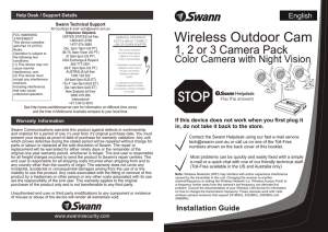 Wireless Outdoor Cam