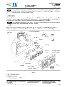 68-Position Heavy Duty Hybrid Connector