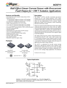 ACS711 - Allegro Microsystems