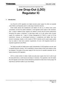 Low Drop-Out (LDO) Regulator IC