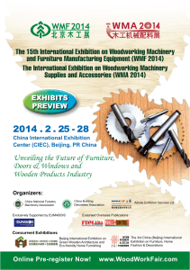 Exhibits PrEviEw - The 16th International Exhibition on