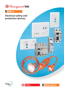 Electrical safety and protection devices