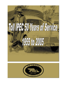 Toll IPEC has a long and proud history stretching