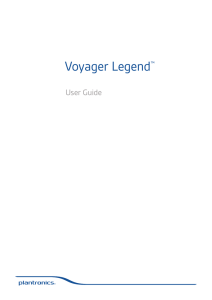 Voyager Legend