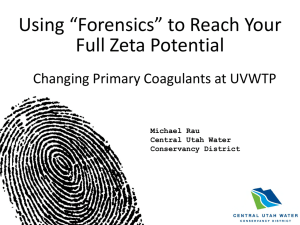 Using “Forensics” to Reach Your Full Zeta Potential