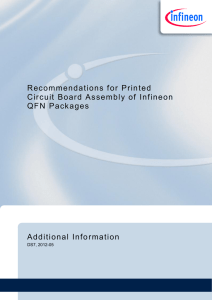 Recommendations for printed circuit board assembly