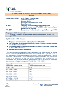 NHS circular 2015/04 - Scottish Public Pensions Agency