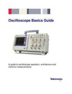 Oscilloscope Basics Guide