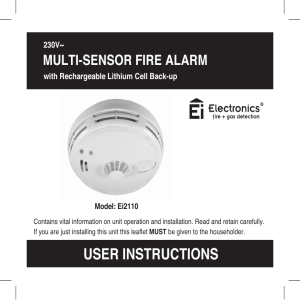 Ei2110 - Ei Electronics