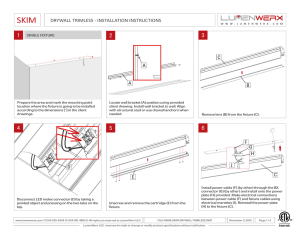 aabcefghicd drywall trimless - installation instructions