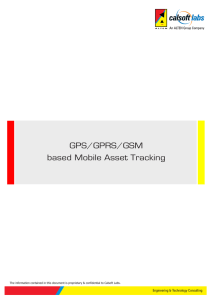 GPS/GPRS/GSM based Mobile Asset Tracking