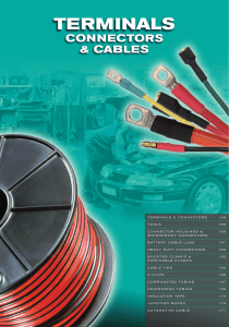 terminals - Auto Electrical Parts Supplied Nationwide