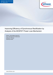 Improving Efficiency of Synchronous Rectification by