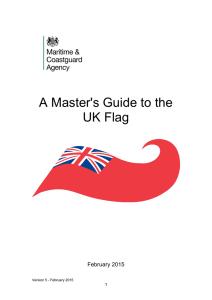Master`s guide to the UK Flag