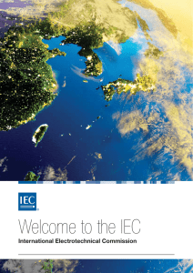 Welcome to the IEC