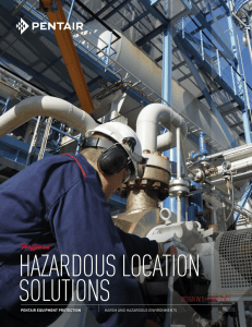 Hoffman Hazardous Location Solutions BRO