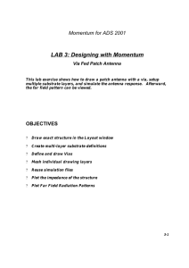 LAB 3: Designing with Momentum