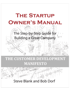 Startup Owners Manual