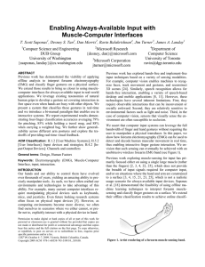 Enabling Always-Available Input with Muscle