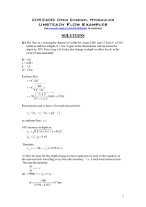 Example Solutions