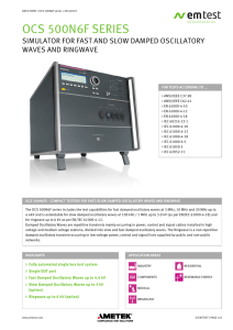 OCS 500N6F series