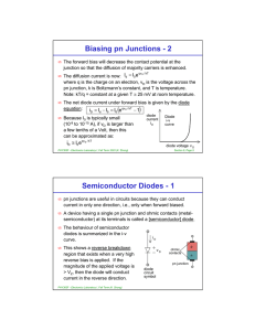 Semiconductor Diodes