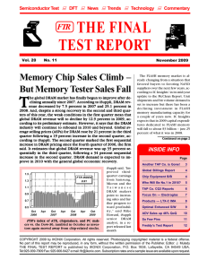 OptimalTest Enhances Test Management Software