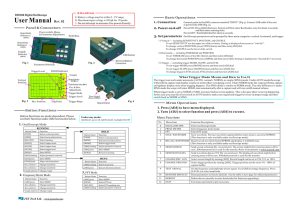 User Manual