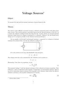 Voltage Sources