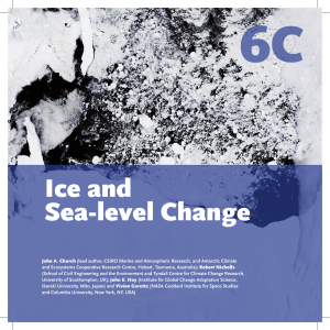 Ice and Sea-level Change