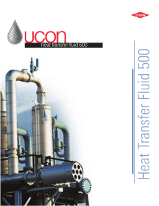 Heat Transfer Fluid 500 - The DOW Chemical Company